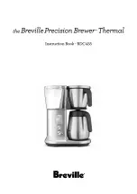 Breville BDC455 Instruction Book preview