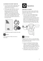 Preview for 9 page of Breville BDC455 Instruction Book