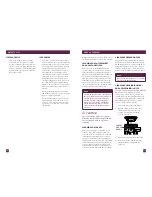 Preview for 12 page of Breville BDC650 the Grind Control Instruction Book