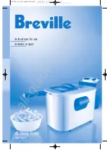 Breville BDF450 Instructions For Use Manual предпросмотр