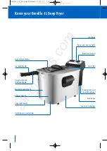 Preview for 6 page of Breville BDF450 Instructions For Use Manual