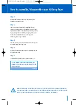 Preview for 7 page of Breville BDF450 Instructions For Use Manual