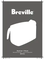 Breville BDF600XL Instruction Booklet предпросмотр