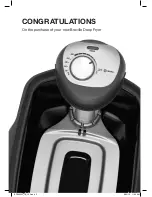 Предварительный просмотр 2 страницы Breville BDF600XL Instruction Booklet