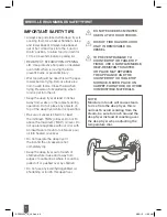 Preview for 6 page of Breville BDF600XL Instruction Booklet