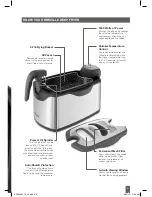 Preview for 9 page of Breville BDF600XL Instruction Booklet