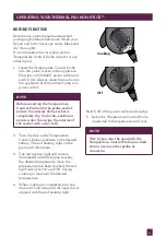 Preview for 10 page of Breville BEF450 Instruction Booklet