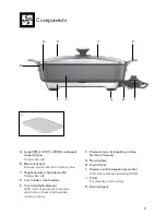 Предварительный просмотр 5 страницы Breville BEF460 Instruction Book