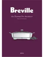 Preview for 2 page of Breville BEF500 the Thermal Pro Stainless Instruction Booklet