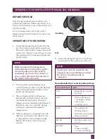 Preview for 10 page of Breville BEF500 the Thermal Pro Stainless Instruction Booklet