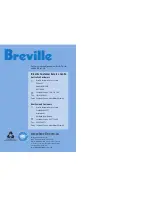 Preview for 29 page of Breville BEM400 Instructions Manual