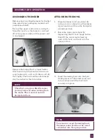 Preview for 11 page of Breville BEM410 Instruction Booklet