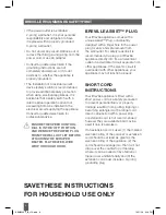 Preview for 6 page of Breville BEM800XL - REV 1-09 Instruction Booklet