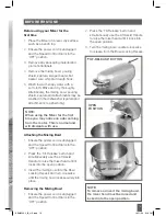 Предварительный просмотр 13 страницы Breville BEM800XL - REV 1-09 Instruction Booklet