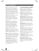 Preview for 30 page of Breville BEM800XL - REV 1-09 Instruction Booklet