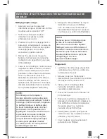 Preview for 65 page of Breville BEM800XL - REV 1-09 Instruction Booklet