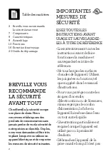 Preview for 22 page of Breville BES500 Instruction Book