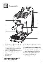 Предварительный просмотр 27 страницы Breville BES500 Instruction Book