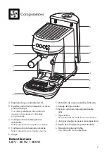 Предварительный просмотр 51 страницы Breville BES500 Instruction Book