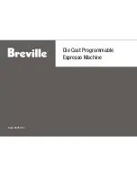 Preview for 1 page of Breville BES820XL Manual