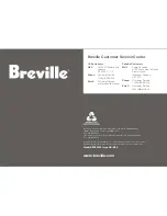 Preview for 76 page of Breville BES820XL Manual