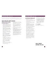 Preview for 3 page of Breville BES900 Instruction Booklet