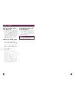 Preview for 15 page of Breville BES900 Instruction Booklet