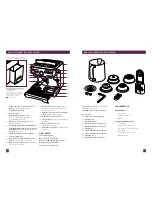 Предварительный просмотр 5 страницы Breville BES900B Instruction Booklet