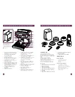 Предварительный просмотр 24 страницы Breville BES900B Instruction Booklet