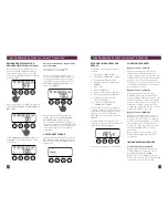 Preview for 29 page of Breville BES900B Instruction Booklet