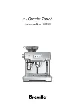 Предварительный просмотр 1 страницы Breville BES990 Instruction Book