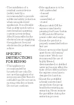 Preview for 4 page of Breville BES990 Instruction Book