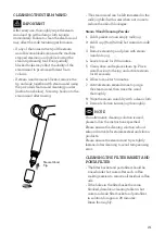 Preview for 21 page of Breville BES990 Instruction Book