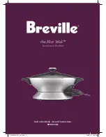 Предварительный просмотр 1 страницы Breville BEW600XL - REV A10 User Manual