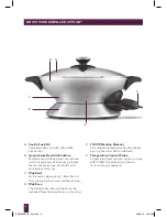 Предварительный просмотр 8 страницы Breville BEW600XL - REV A10 User Manual