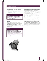 Preview for 13 page of Breville BEW600XL - REV A10 User Manual