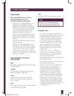 Preview for 17 page of Breville BEW600XL - REV A10 User Manual