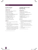 Preview for 36 page of Breville BEW600XL - REV A10 User Manual