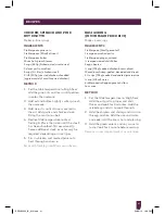 Preview for 41 page of Breville BEW600XL - REV A10 User Manual