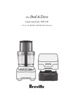 Breville BFP006 Instruction Book preview