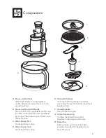 Предварительный просмотр 5 страницы Breville BFP006 Instruction Book