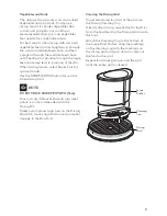 Предварительный просмотр 9 страницы Breville BFP006 Instruction Book