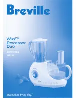 Breville BFP300 Instructions Manual предпросмотр