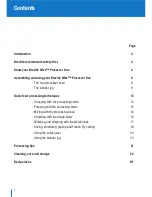 Preview for 2 page of Breville BFP300 Instructions Manual