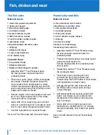 Предварительный просмотр 29 страницы Breville BFP300 Instructions Manual