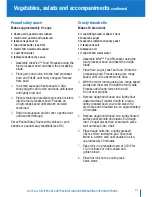 Предварительный просмотр 34 страницы Breville BFP300 Instructions Manual