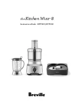 Breville BFP560 Instruction Book предпросмотр