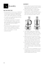 Preview for 10 page of Breville BFP560 Instruction Book