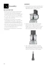 Preview for 10 page of Breville BFP660SIL Instruction Book