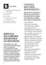 Preview for 46 page of Breville BFP660SIL Instruction Book